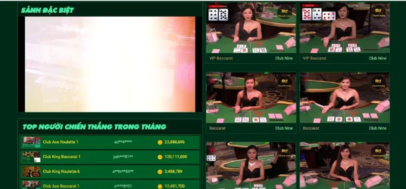 casino trực tuyến FB88