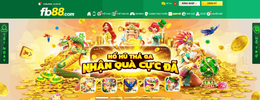 nổ hũ jackpot FB88