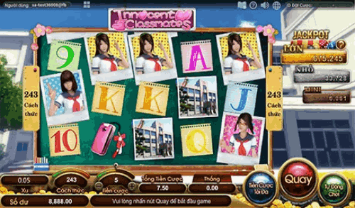 Slot game nữ sinh học đường 