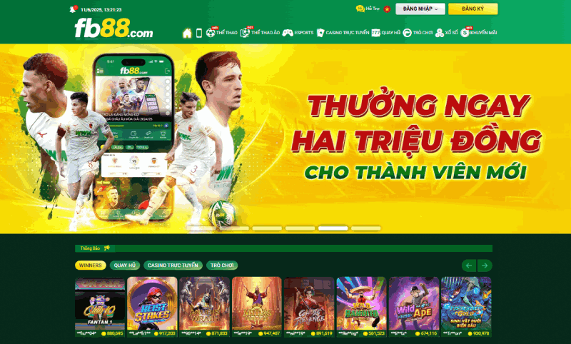 tại sao nên nạp tiền FB88