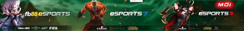 các sảnh chơi esport FB88
